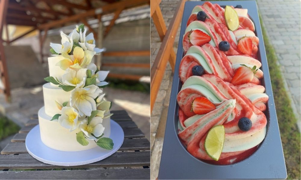 Habverő Torta és Sütiműhely kínálat