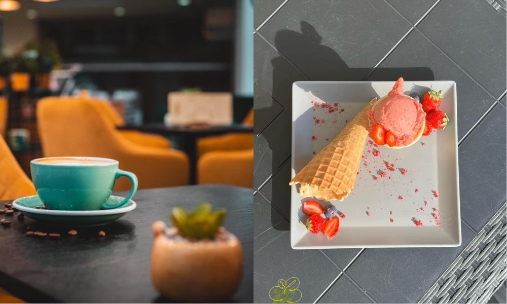 Mokka Caffee kínálat
